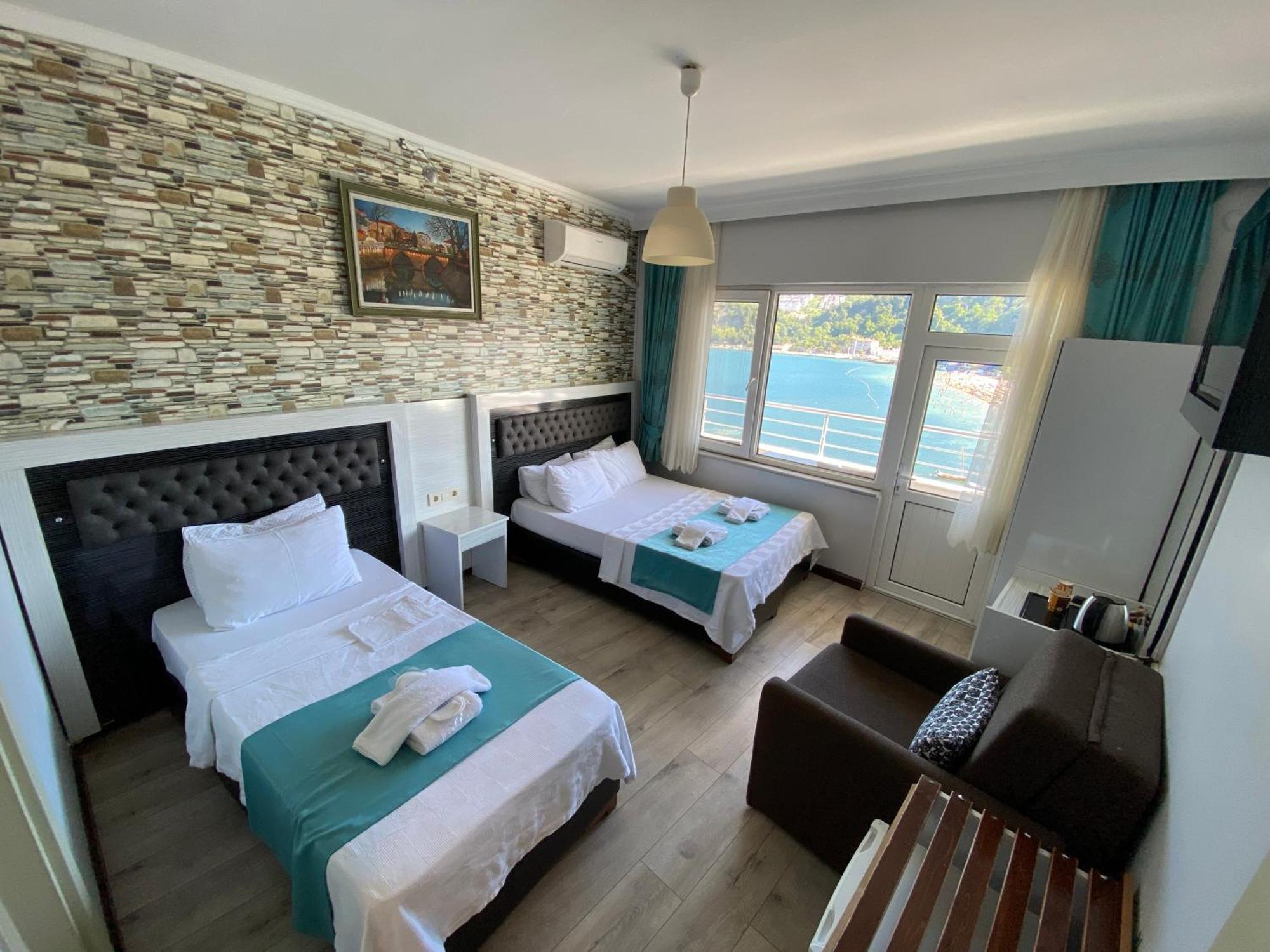 Amasra Marina Pansiyon Exterior foto