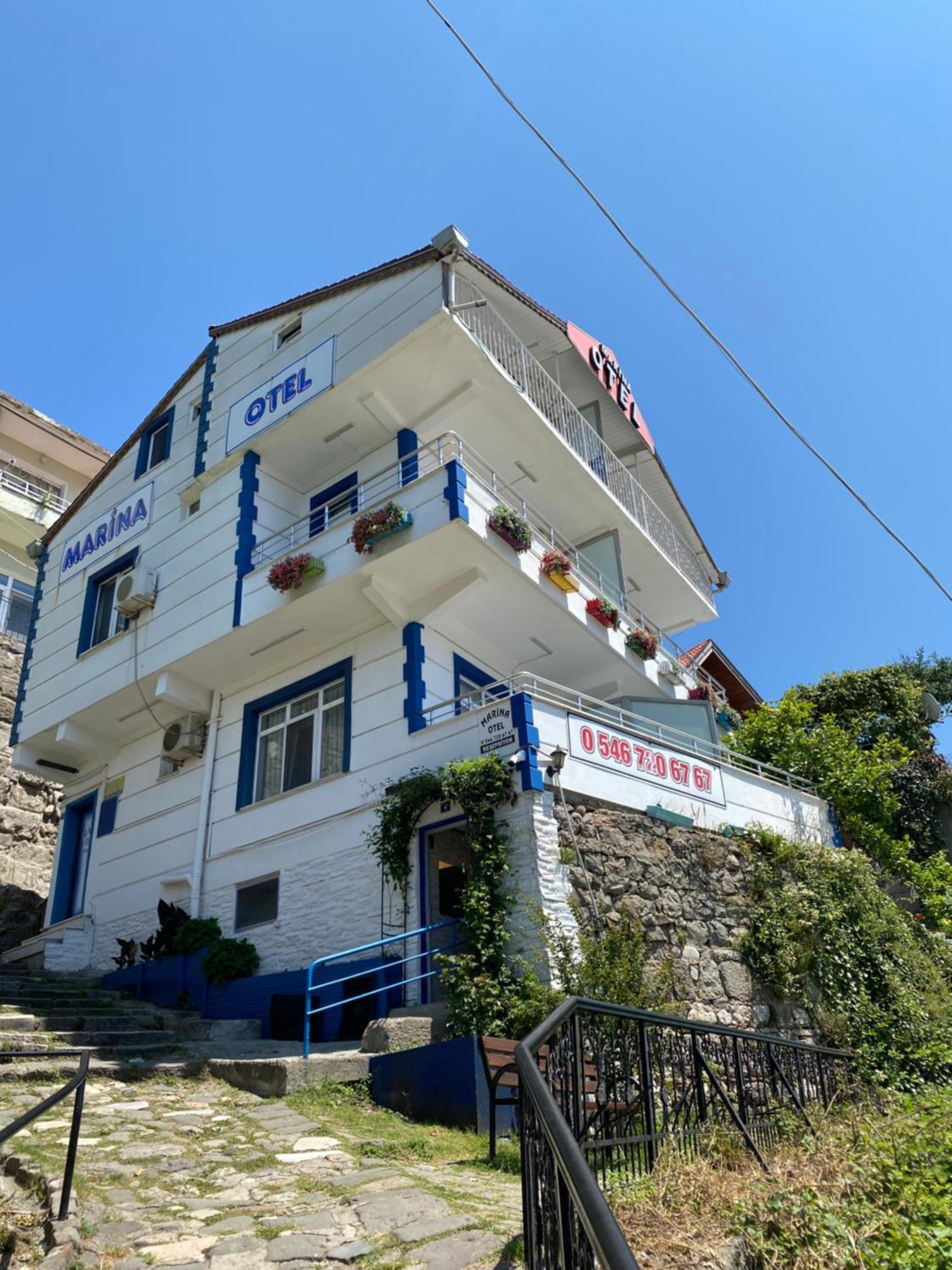 Amasra Marina Pansiyon Exterior foto