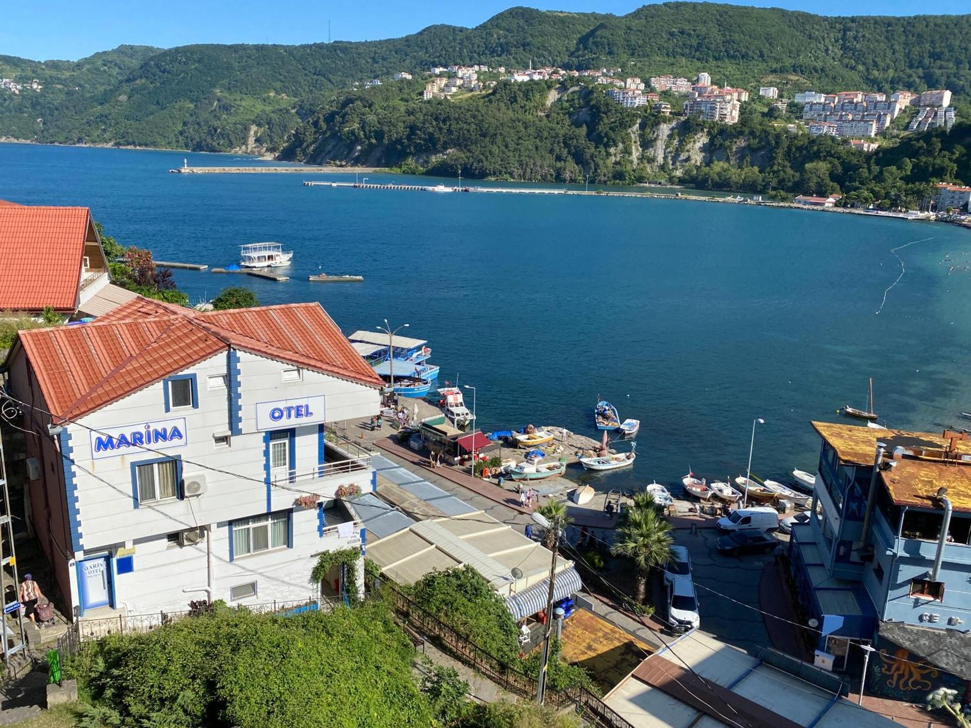 Amasra Marina Pansiyon Exterior foto